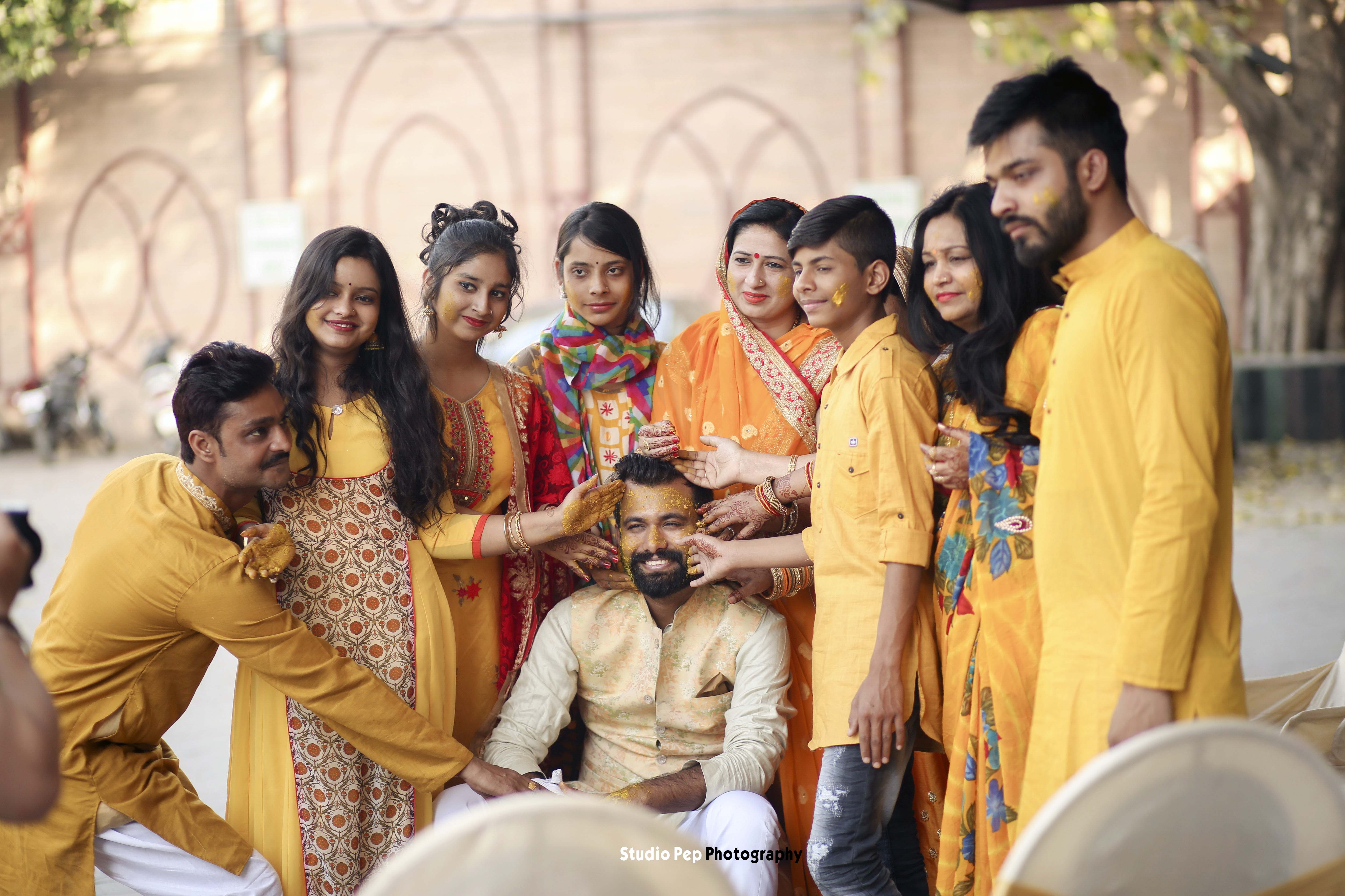 Haldi Ceremony Ideas For Men This Wedding Season
