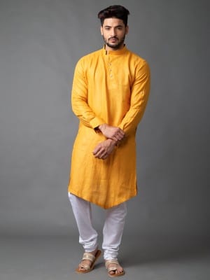 Haldi Ceremony Kurta Ideas For Men This Wedding Season