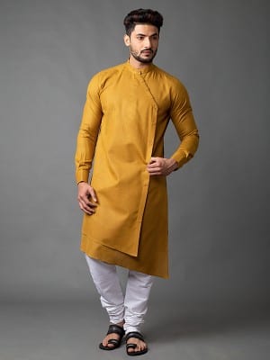 Haldi Ceremony Kurta design Ideas For Men This Wedding Season