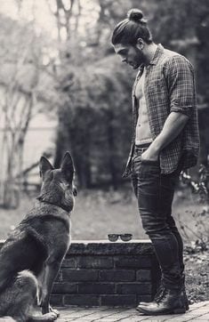 High man bun styles