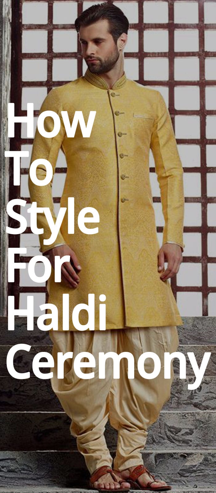 How To Style For Haldi Ceremony