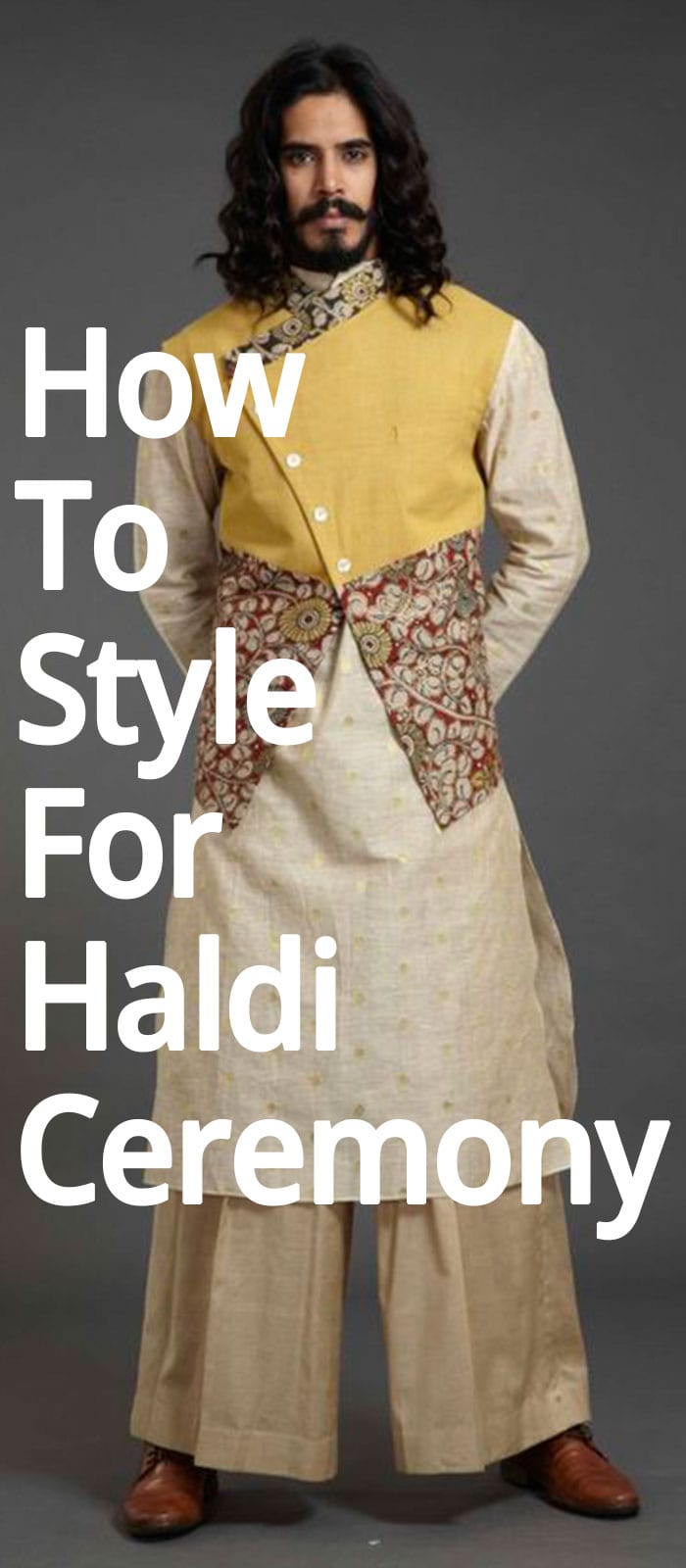 How To Style For Haldi Ceremony