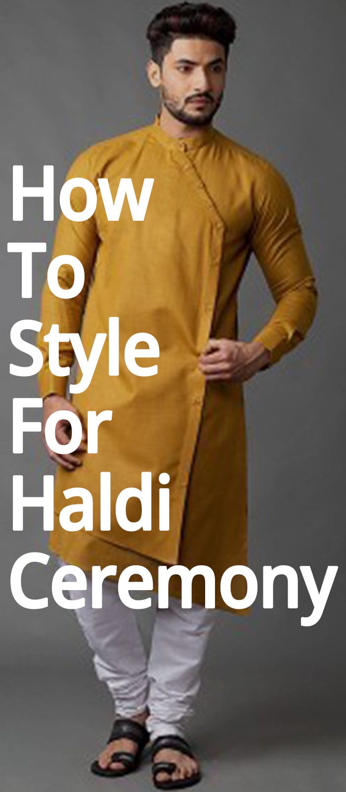 How To Style For Haldi Ceremony