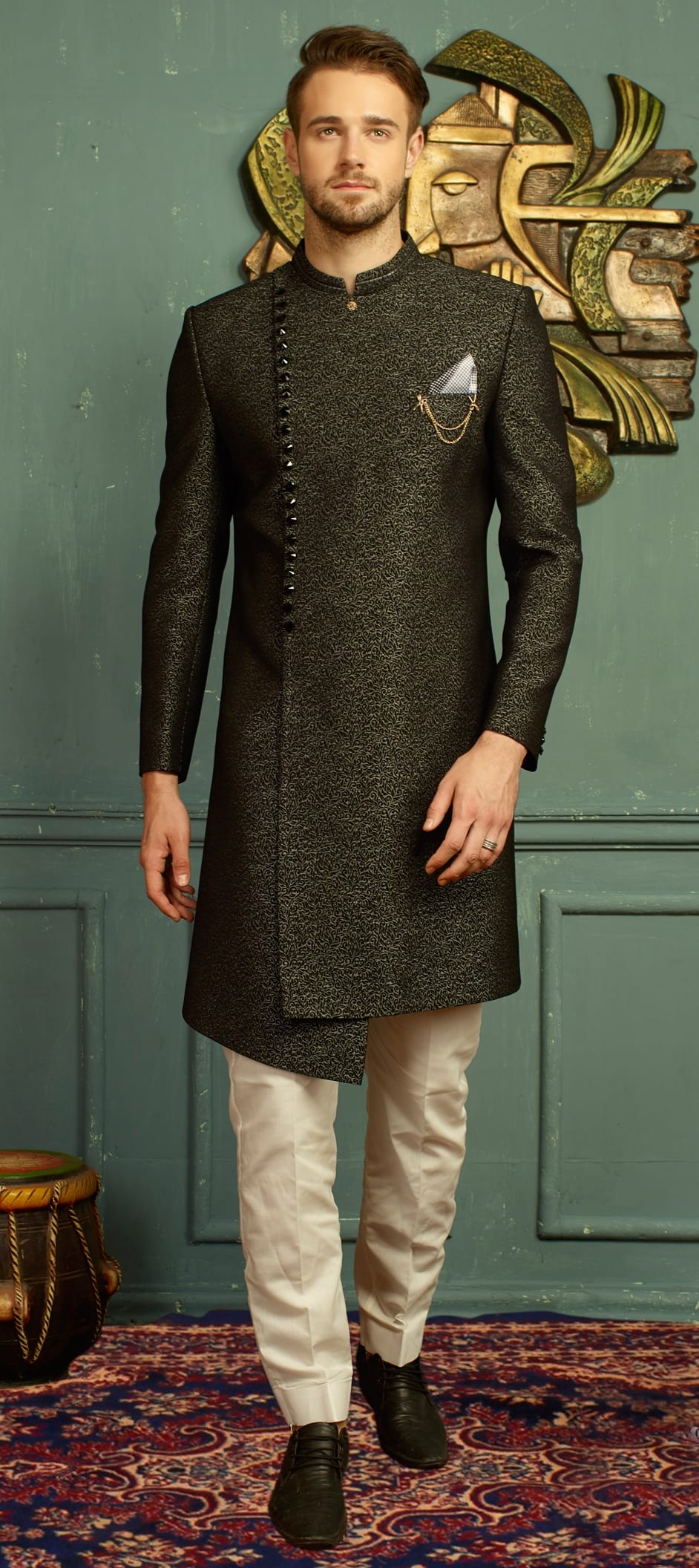 Indo Western Outfit Ideas For Men This Wedding Season