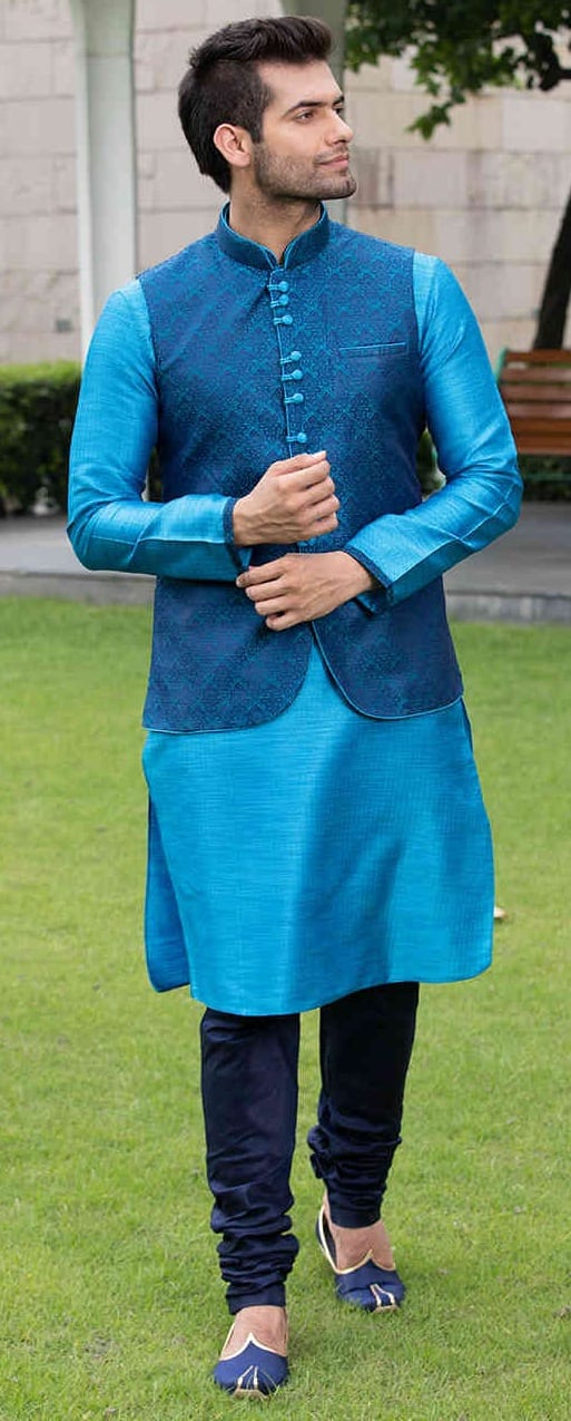 Latest Nehru Jacket Outfit Ideas For Men This Wedding Season