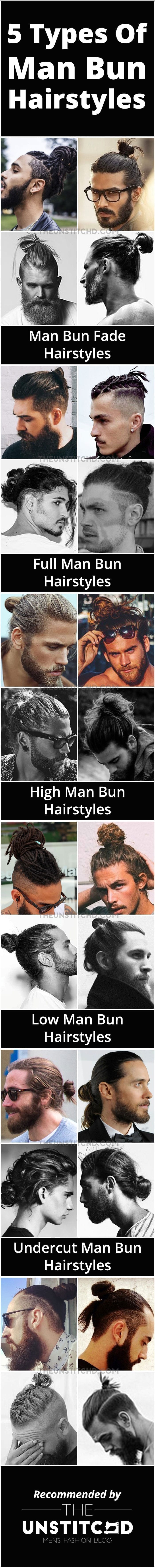 Man-Bun-Hairstyle