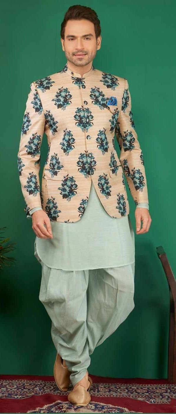 Mehndi Ceremony Outfit Ideas For Men This Wedding Season