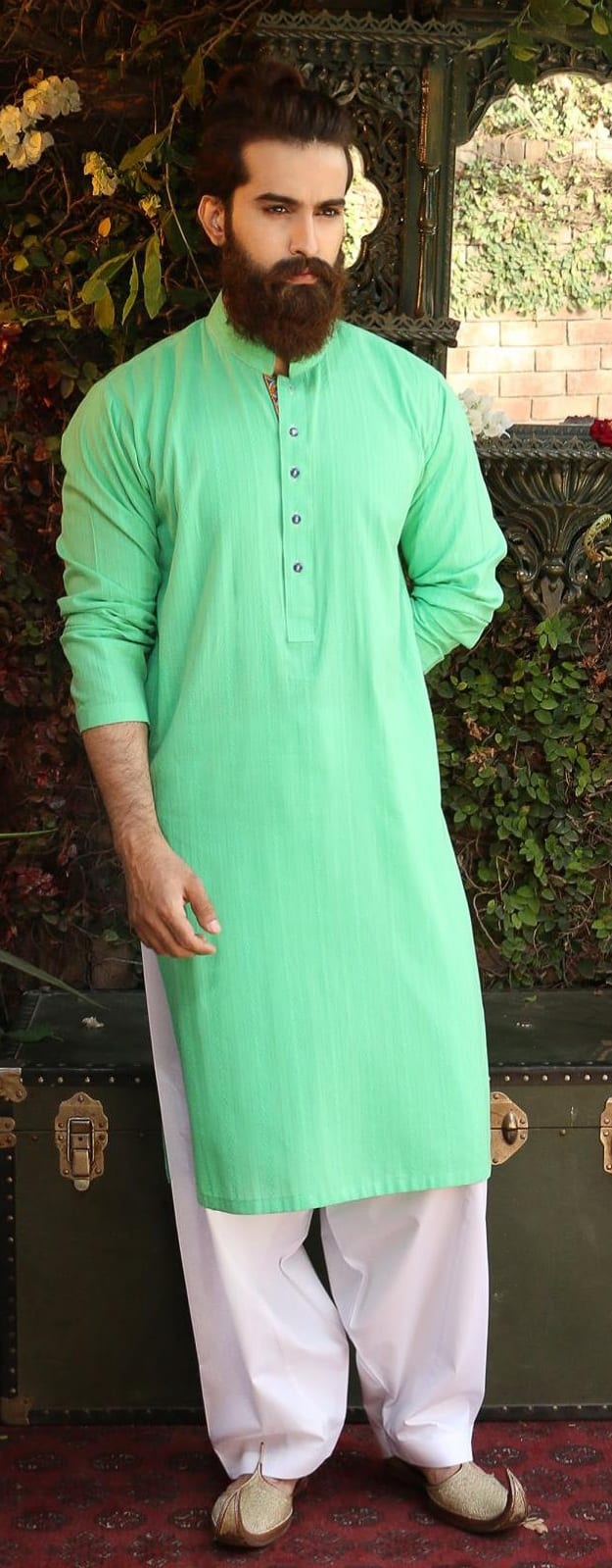 Mehndi Ceremony Outfits For Guys