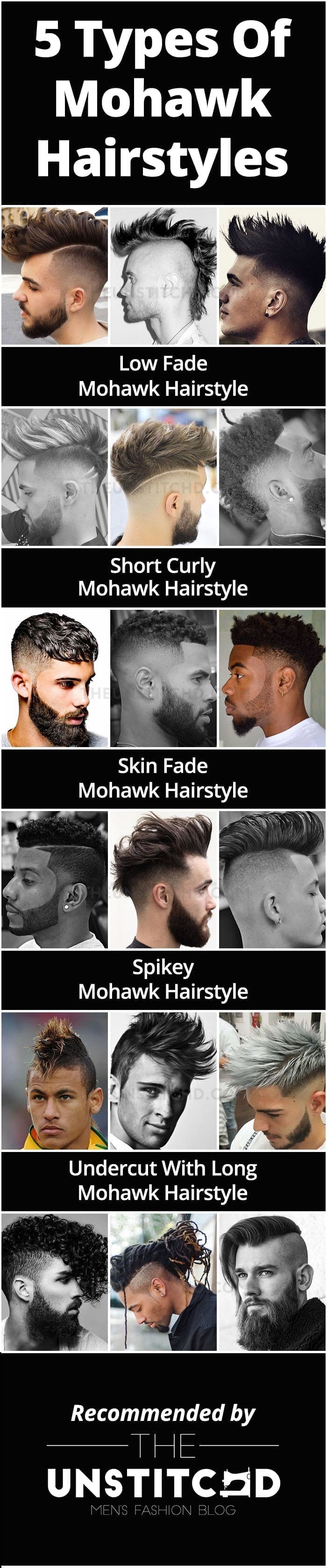 Mohawk-Hairstyle
