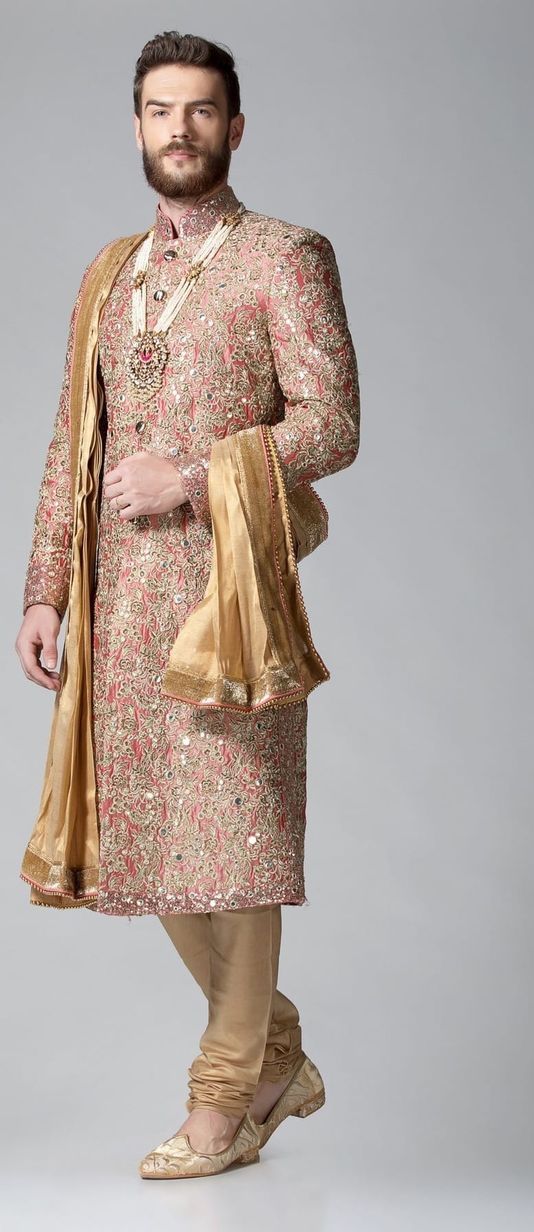 Royal Indian groom sherwani