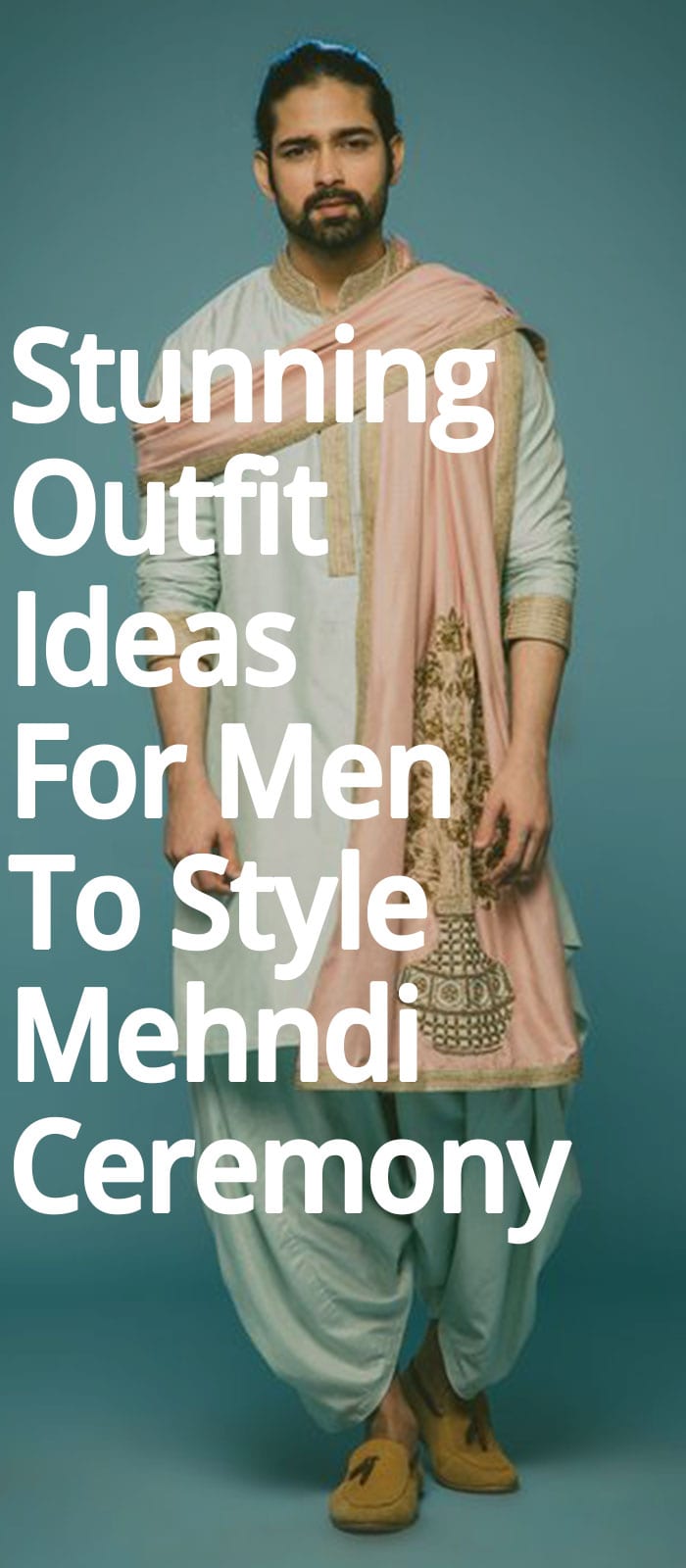 Stunning Outfit Ideas For Men To Style Mehndi Ceremony