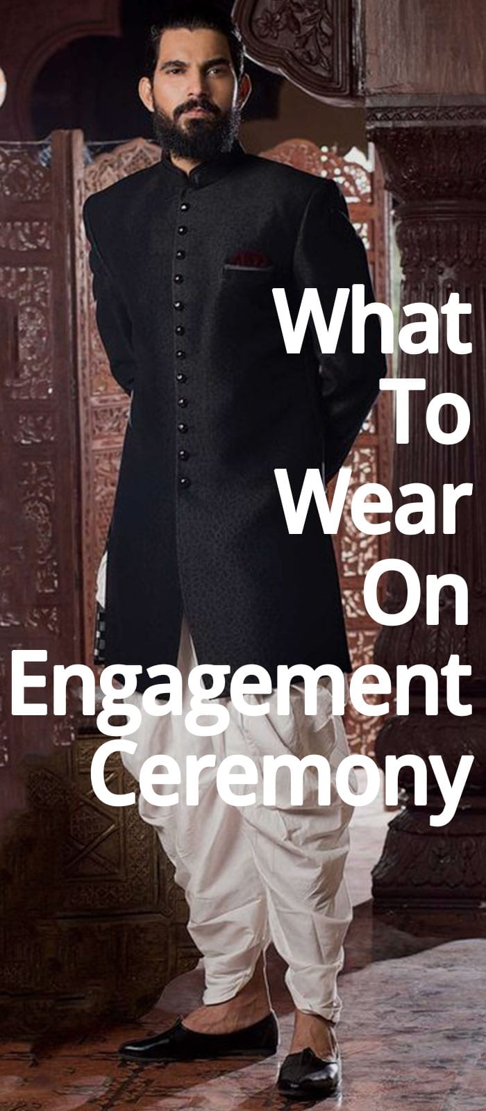 Top 30 Engagement Dresses For The Groom | WeddingBazaar