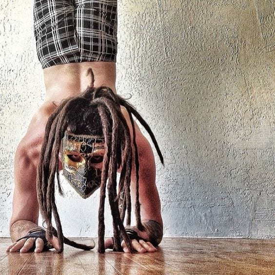 amazing long dreadlocks