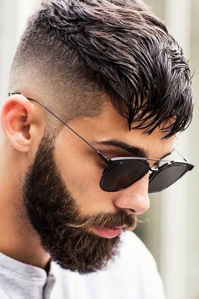 beard fade