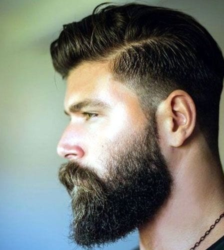 bearded fade