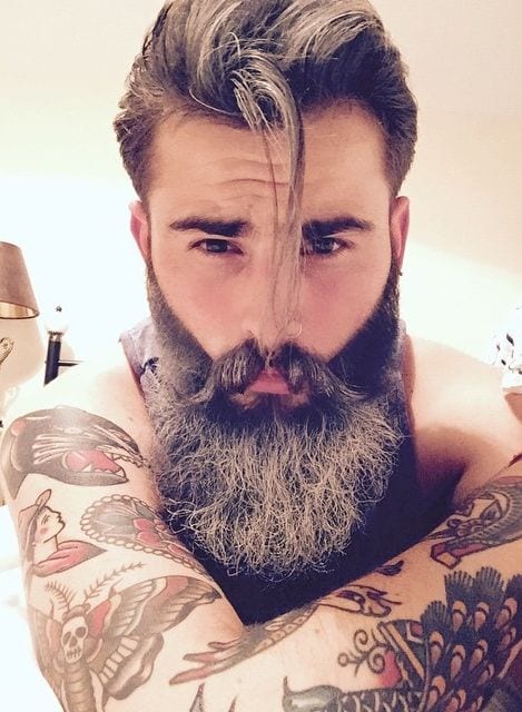 best bearded fade