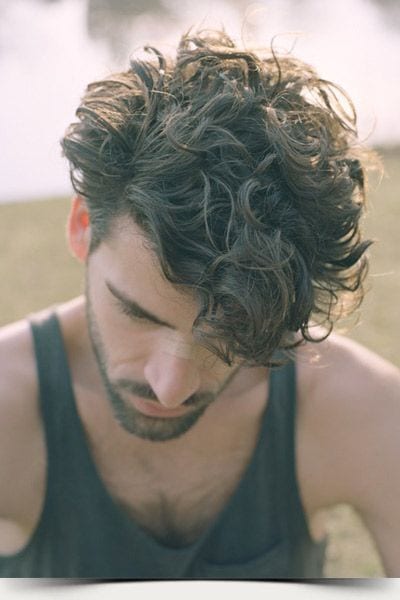 curly hair for men