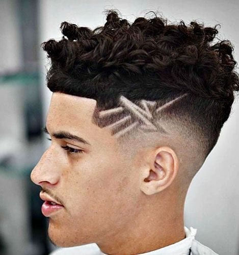 fade designs for men