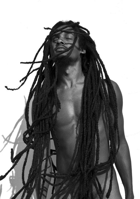 long dreadlocks for men