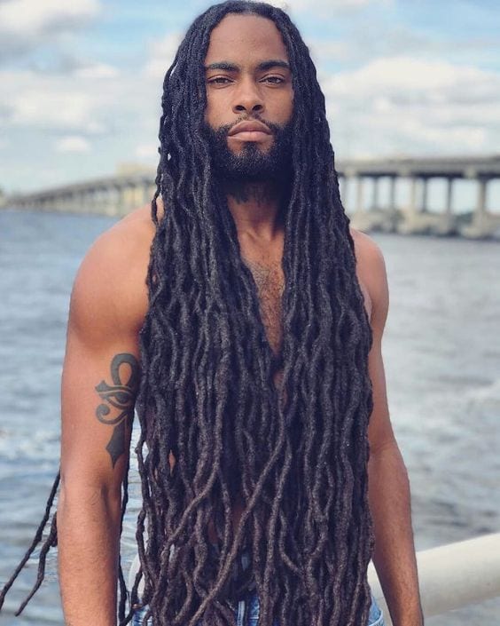 long dreadlocks