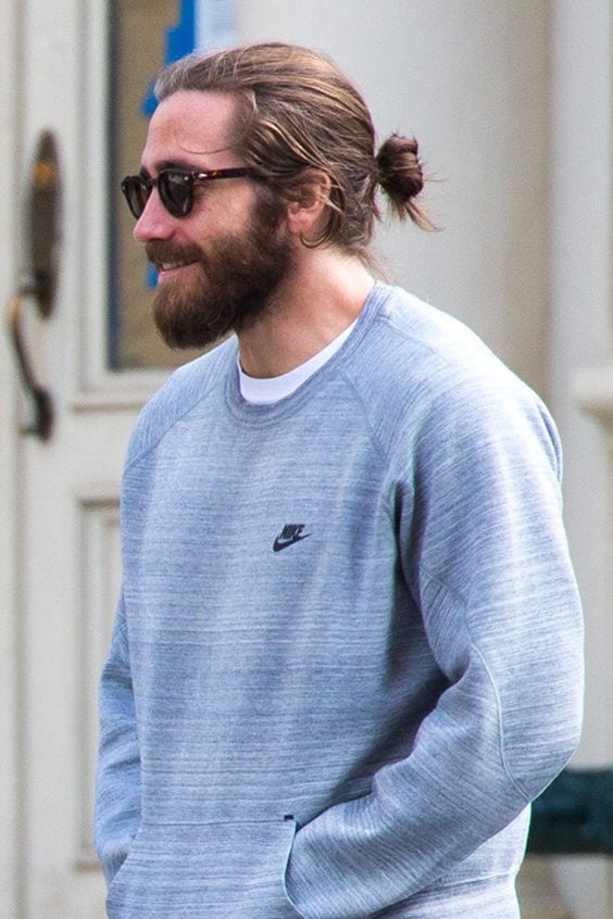 low man bun trends