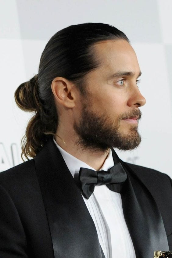 low man bun