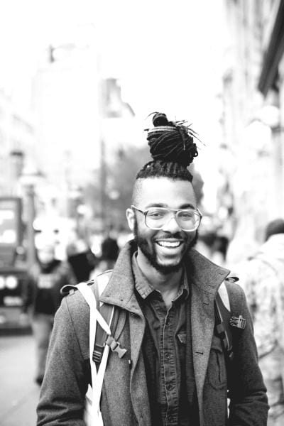 men's undercut fade dreadlock