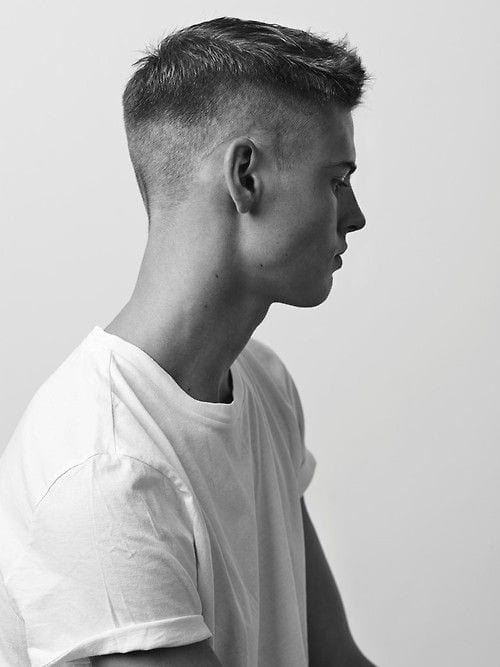 simple classic undercut