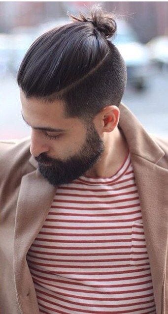 top knot hairstyles