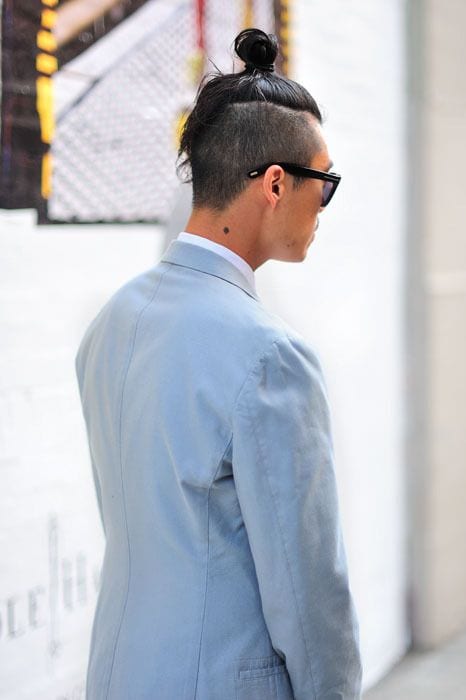 top knot undercut trends