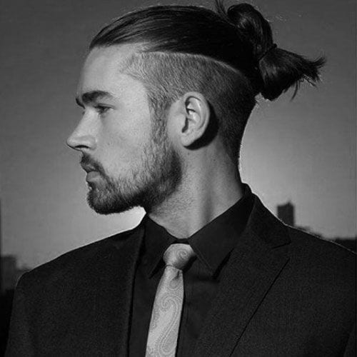 undercut ponytail styles