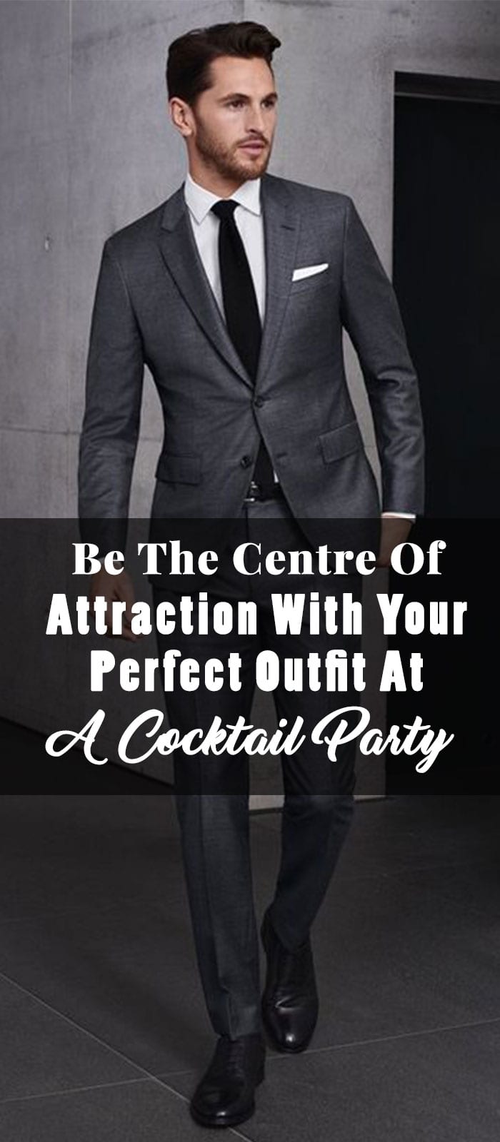 Be The Centre Of Attraction With Your Perfect Outfit At A Cocktail Party