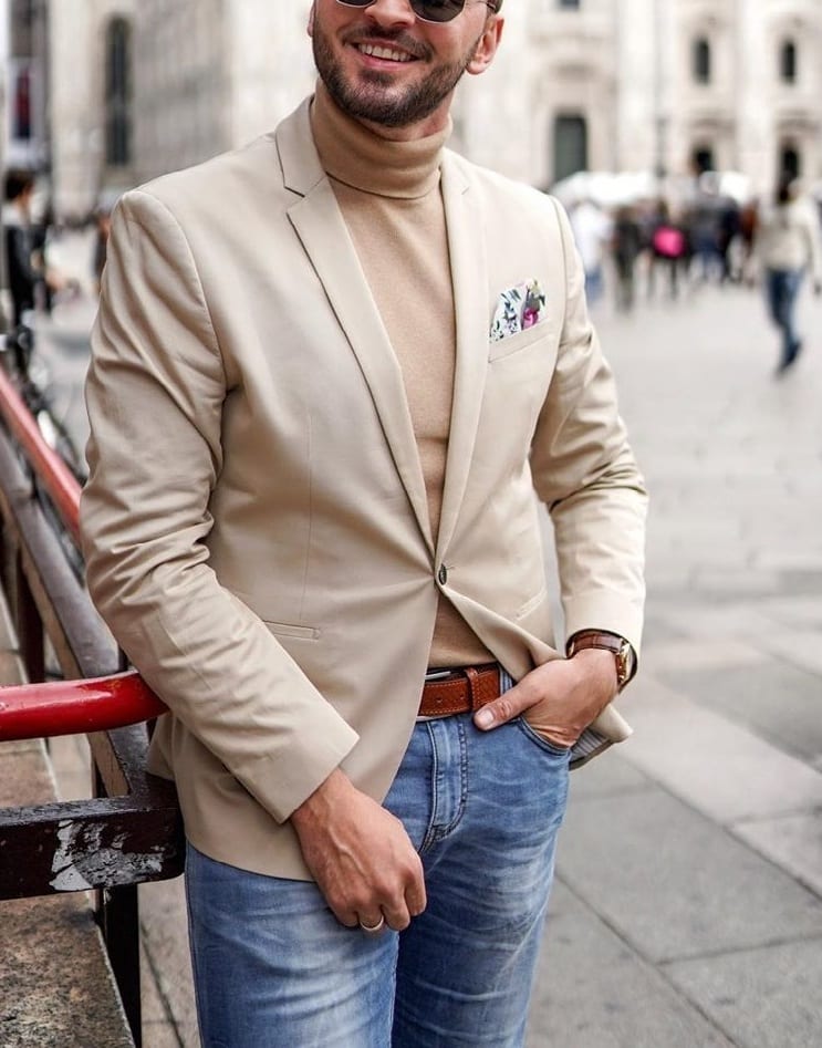 Beige- 5 Outfit Colours Light Skin Tone Men Should Avoid