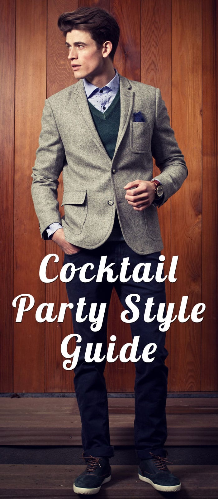 Cocktail Party Style Guide – Outfit Ideas, Tips, Guide, Images, Footwear, Etc