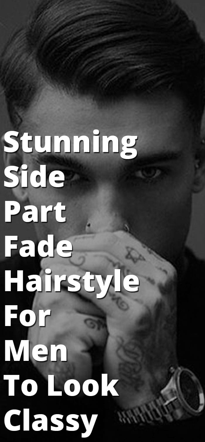 Side Part Fade Hairstyle