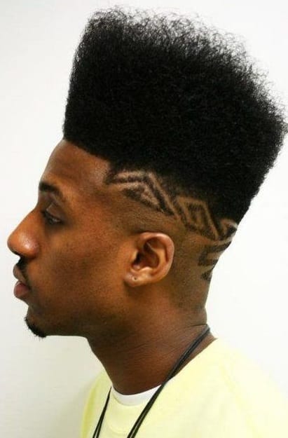 amazing side designs with high top