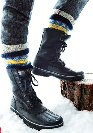 cold weather boots A must have