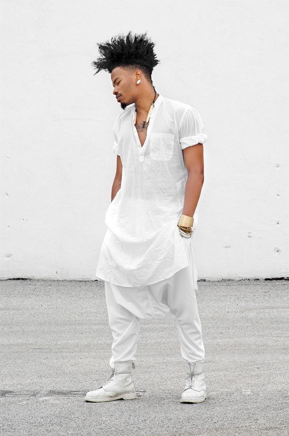 2 Ways To Wear Your Dhoti Pants In True Ethnic Style