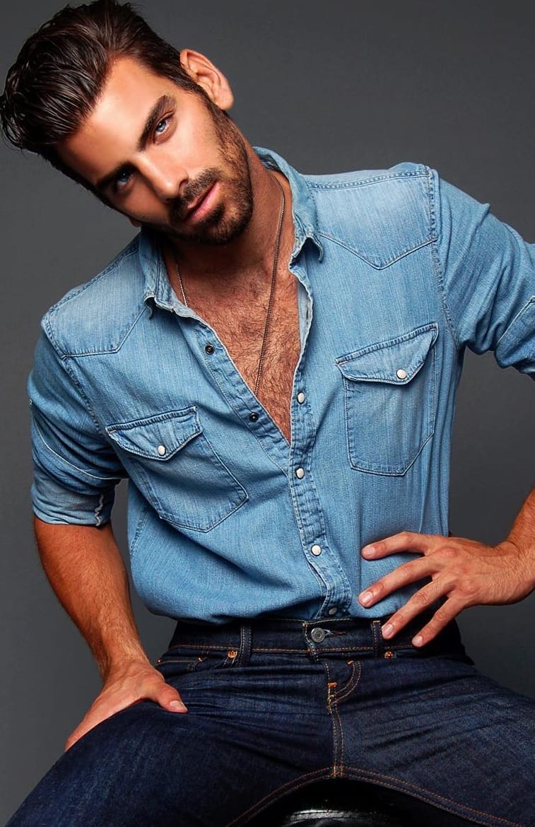 double denim-men's fashion trends