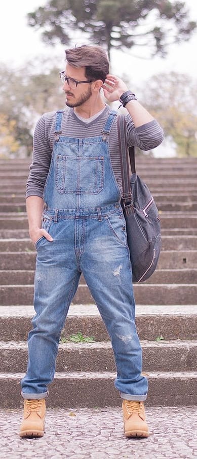 dungaree is an amazing option to avoid male rompers