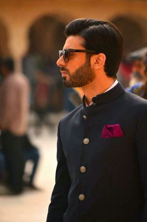 fawad khan pocket square