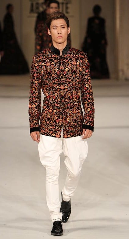 floral jodhpuri styles