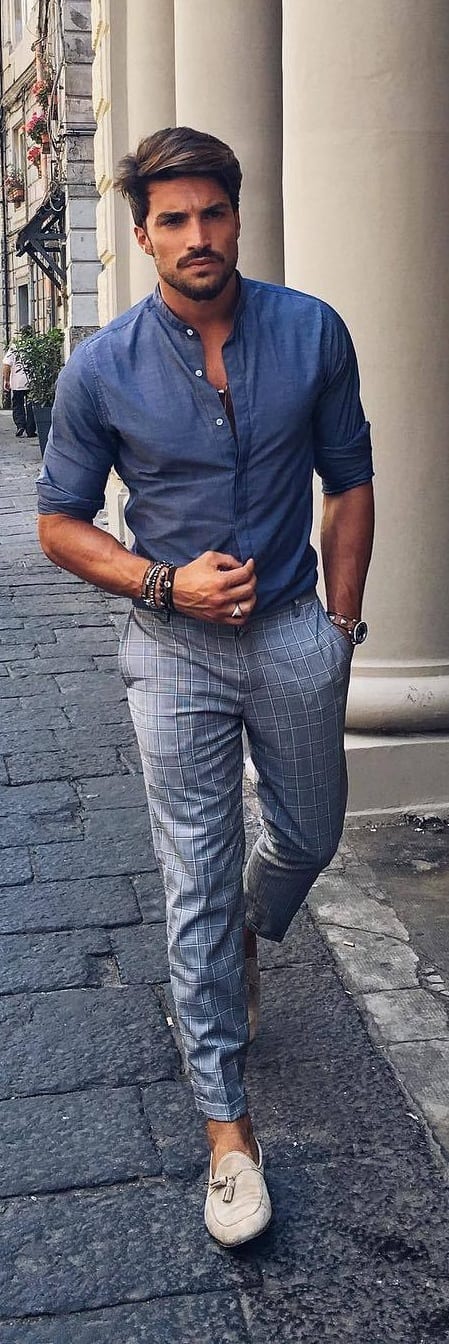 grey chino colour to style