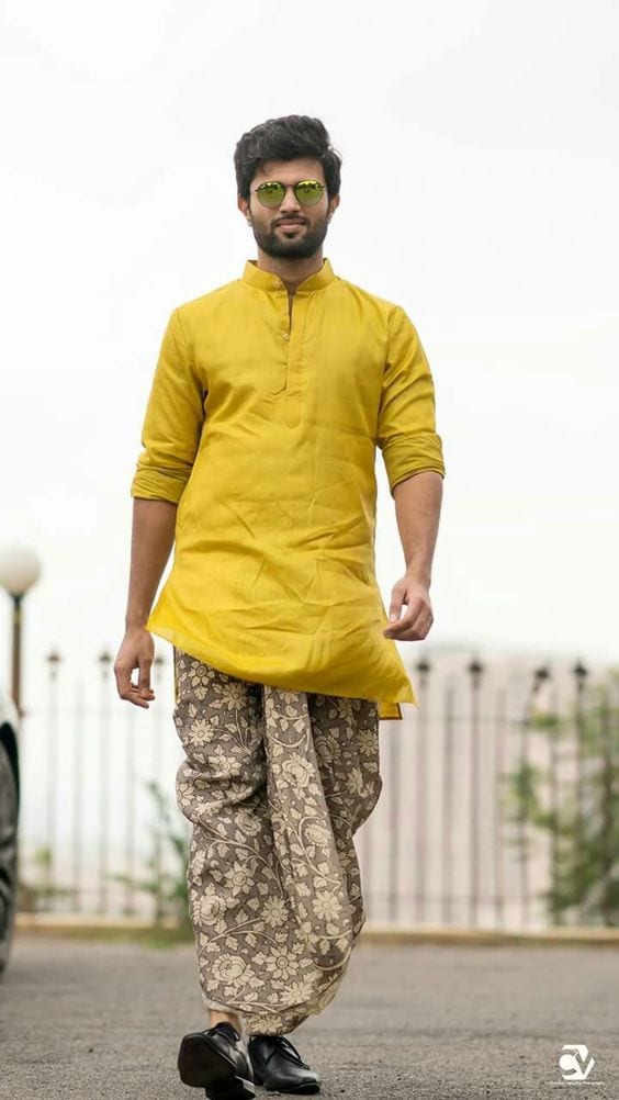 kurta and dhoti