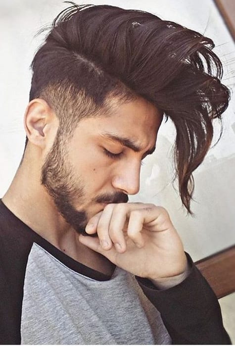 long hair faded undercut ⋆ Best Fashion Blog For Men - TheUnstitchd.com