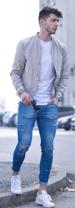 men fashion outfit