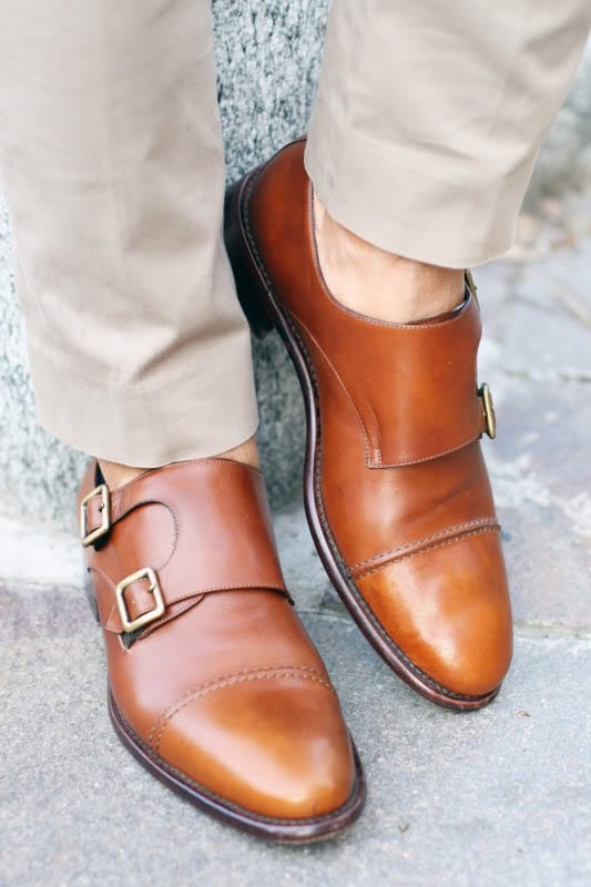 monk strap shoes a must have in every man's wardrobe