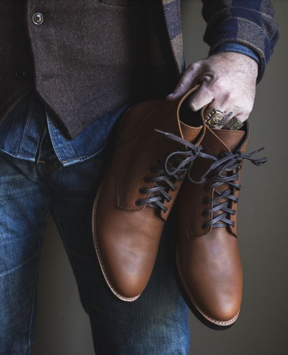 pair of shoes is an important staple i every man's wardrobe