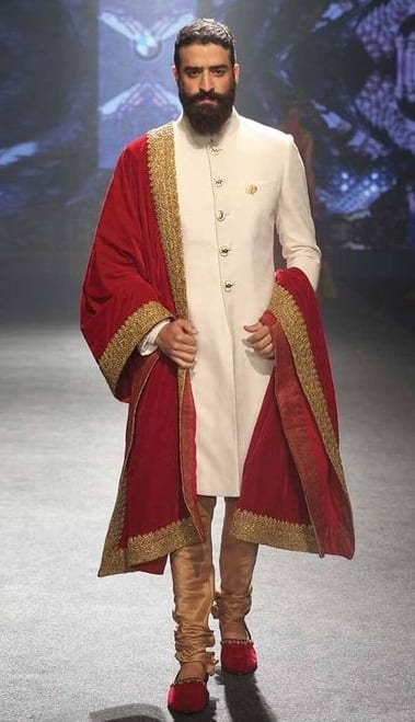 shantanu & nikhil stole for men