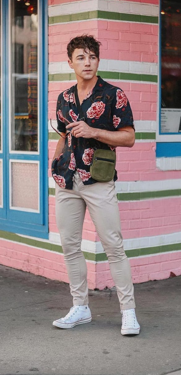 short sleeve shirts-men's fashion trends